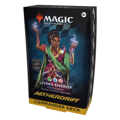 Aetherdrift Commander Deck - Living Energy | Star City Games