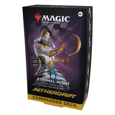 Aetherdrift Commander Deck - Eternal Might | Star City Games