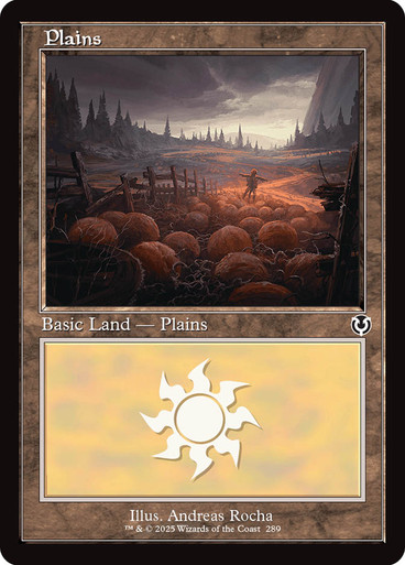 m2763 APAC1 平地 Plains Illus.Ron Spears Plains · Arena New Player Experience (ANA) #22 · Scryfall