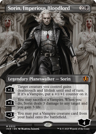 MTG 傲慢な血王、ソリン/Sorin, Imperious Bloodlord Sorin, Imperious Bloodlord | Innistrad Remastered | Star City Games