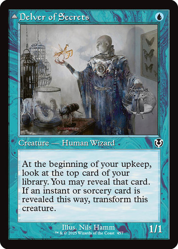 Delver of Secrets // Insectile Aberration | Innistrad Remastered | Star  City Games