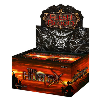 Flesh and Blood - The Hunted Booster Box | Star City Games