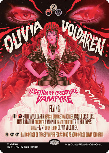 Olivia Voldaren | Innistrad Remastered | Star City Games