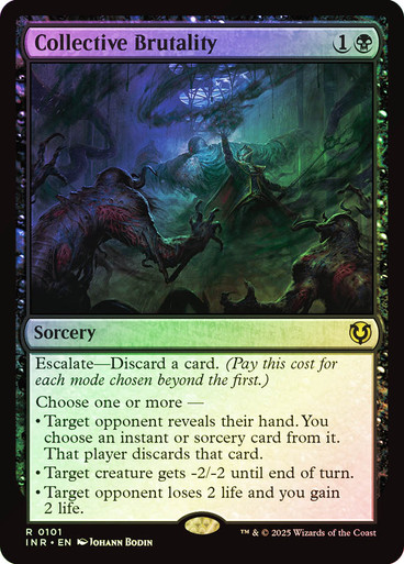 Collective Brutality | Innistrad Remastered | Star City Games