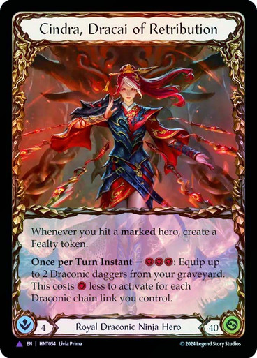 Cindra, Dracai of Retribution