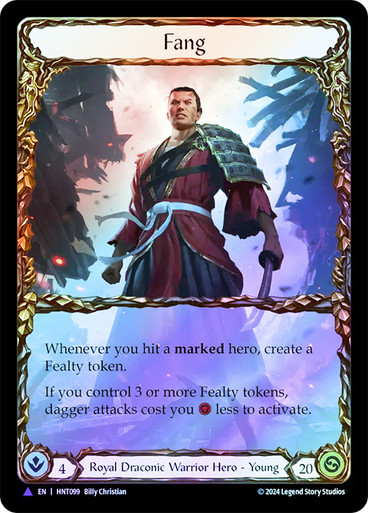 Fang | The Hunted | Star City Games