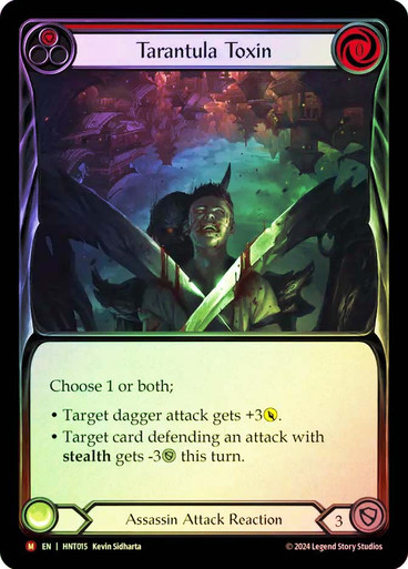 【FaB】Tarantula Toxin プロモ3枚セット Tarantula Toxin | The Hunted | Star City Games