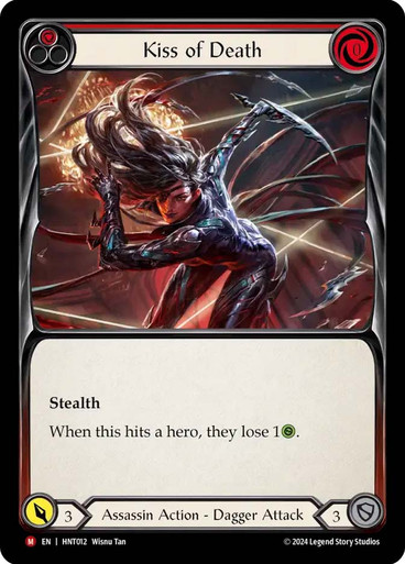 Flesh and Blood Death Dealer LGS CF英語版1枚 Already Busted? Marlynn a Death Dealing Three of a Kind High
