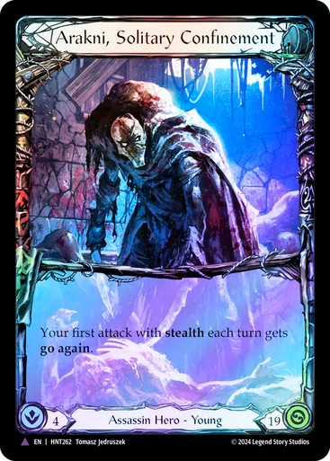 Arakni, Solitary Confinement | The Hunted | Star City Games