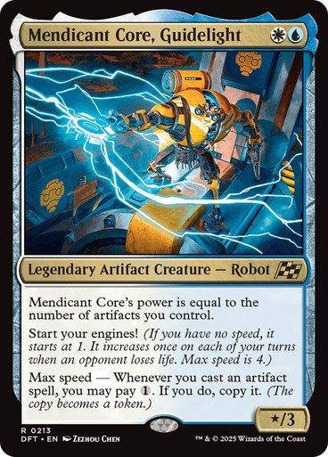 Mendicant Core, Guidelight | Aetherdrift | Star City Games