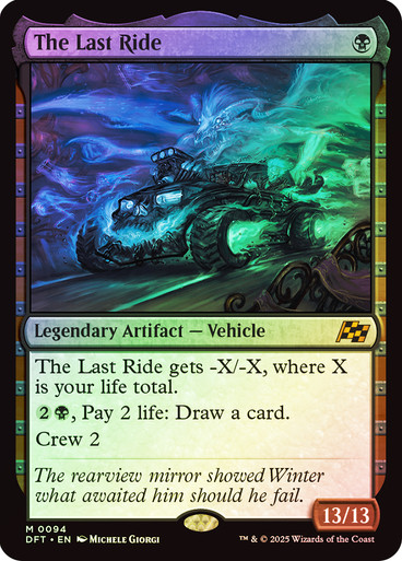 The Last Ride | Aetherdrift | Star City Games