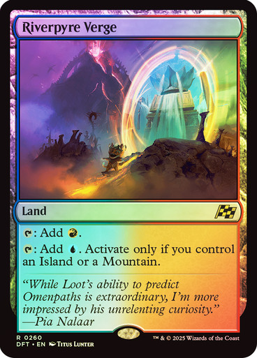 Riverpyre Verge | Aetherdrift | Star City Games