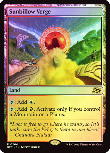Sunbillow Verge | Aetherdrift | Star City Games