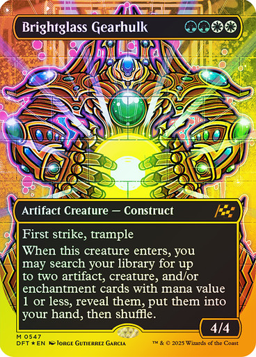 Brightglass Gearhulk | Aetherdrift | Star City Games