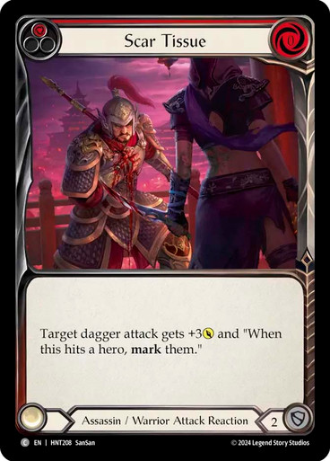 Scar for a Scar Red - Flesh & Blood TCG - Welcome to Rathe