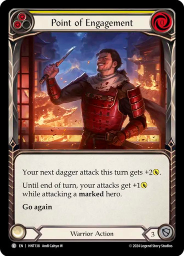 mtg engagement card Point of (Yellow) | The Hunted When Wedding Invitation enters the battlefield Proposal
