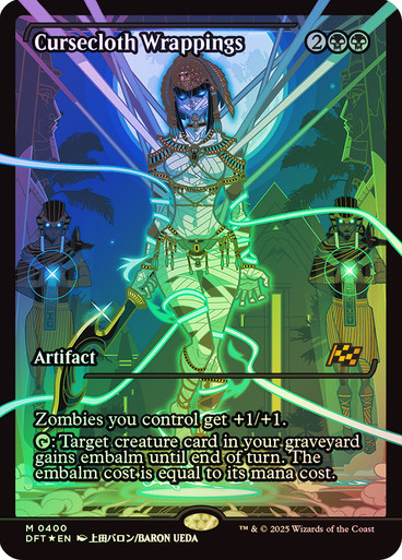 Cursecloth Wrappings | Aetherdrift | Star City Games