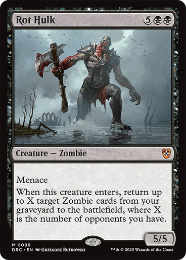 MTG foil 英語版 Rot Hulk 旧枠 RotHulk__23112.1737743484.386.