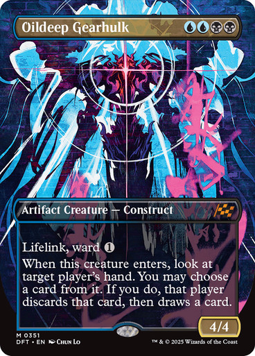 Oildeep Gearhulk (Borderless) | Aetherdrift - Variants