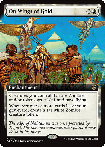 On Wings of Gold | Aetherdrift Commander | Star City Games