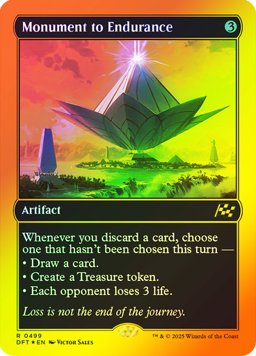 Monument to Endurance | Aetherdrift | Star City Games