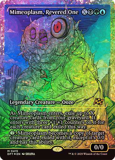 Mimeoplasm, Revered One | Aetherdrift | Star City Games