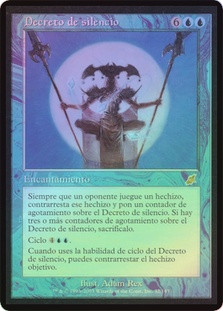 Decree of Silence | Scourge - Spanish | Star City Games