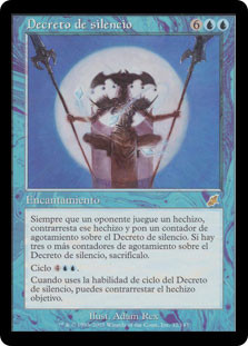 Decree of Silence | Scourge - Spanish | Star City Games