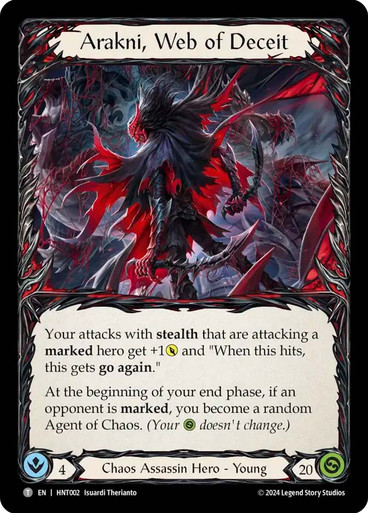 Arakni, Web of Deceit // Fang | The Hunted | Star City Games