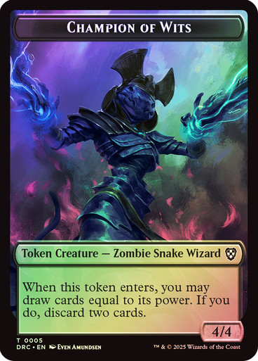 mtg cards that make zombie tokens 401 Games Canada - MTG - Modern Horizons 3 - Combo #2 main image 0