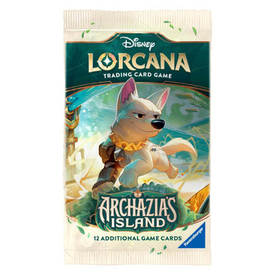 lorcana archazia's island card list Starter Deck start rulebook for easy set Archazia's Island Starter Deck -