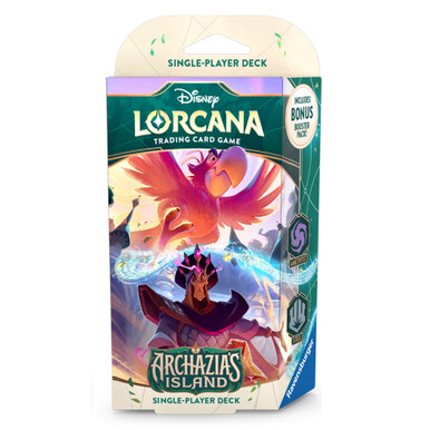 Lorcana: Archazia's Island Starter Deck - Amethyst & Steel | Star