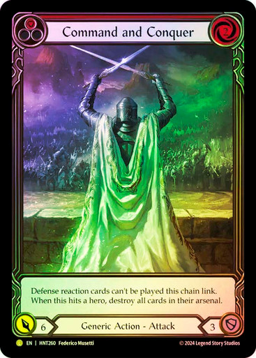 Command and Conquer (Extended Art) | The Hunted | Star City