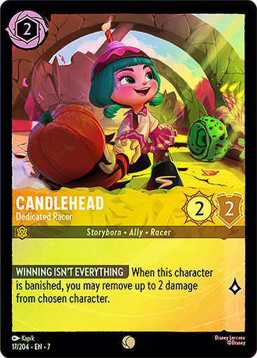 Candlehead - Dedicated Racer | Archazia's Island | Star City Games
