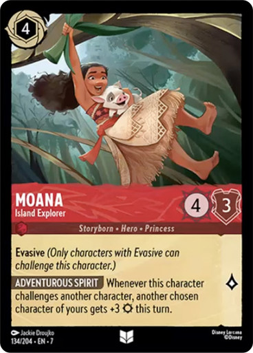 Moana - Island Explorer | Archazia's Island | Star City Games