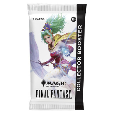 コレクターブースター　finals fantsy 24パック MTG FINAL FANTASY コレクターブースター 日本語 1箱 未開封品