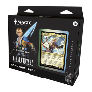 FINAL FANTASY MAGIC THE GATHERING スターター Magic: The Gathering: Final Fantasy Play Booster Japanese
