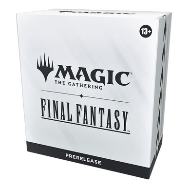 mtg final fantasy prerelease pack contents Magic the Gathering Play Booster Box Final Fantasy Prerelease Kit |