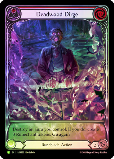 Deadwood Dirge (Red) (Pro Quest) | Promotional Cards | Star City Games