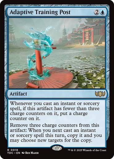 Adaptive Training Post | Tarkir: Dragonstorm Commander | Star City