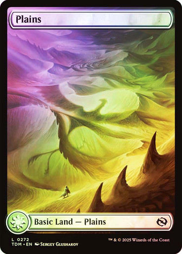 Plains (#272) (Full Art) | Tarkir: Dragonstorm | Star City Games