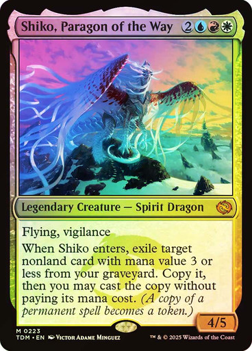 Shiko, Paragon of the Way | Tarkir: Dragonstorm | Star City Games