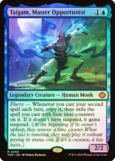 MTG　統率者　トライオーム Taigam, Master Opportunist | Tarkir: Dragonstorm | Star City Games