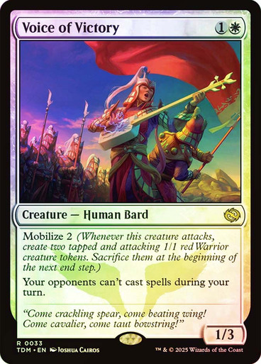 Voice of Victory | Tarkir: Dragonstorm | Star City Games