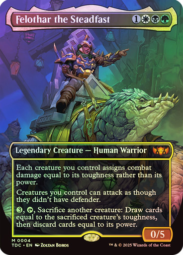 wow mtg cards World of Warcraft TCG Dethvir the Malignant "Fields of Honor" Single Card #127 : Toys & Games Felothar the Steadfast | Tarkir: