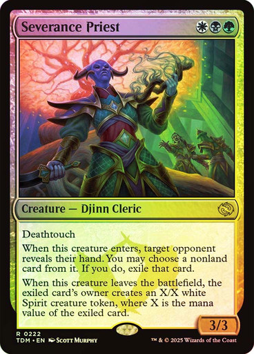 Severance Priest | Tarkir: Dragonstorm | Star City Games