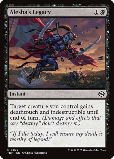 Alesha's Legacy | Tarkir: Dragonstorm | Star City Games
