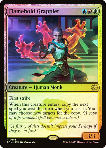 Flamehold Grappler | Tarkir: Dragonstorm | Star City Games