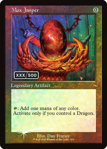 Mox Jasper | Tarkir: Dragonstorm | Star City Games