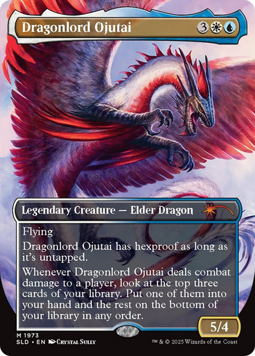 Dragonlord Ojutai // Dragonlord Ojutai | Secret Lair Drop | Star